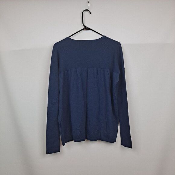 Gap Ladies Ribbed Yoke Sweater  NWOT - Picture 9 of 10